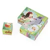 Image de Cubes En Carton Les Animaux De La Ferme Multicolore