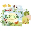 Image de Livre D’activités Busy Book Thème Ferme Multicolore