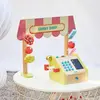 Image de Marchande Enfant En Bois Fsc Multicolore