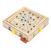Image de Labyrinthe À Bille En Bois Fsc - Applepop Multicolore
