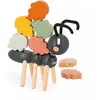 Image de Jeu D'équilibre En Bois Fsc Fourmi Multicolore