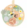 Image de Panneau D'activitès En Bois Fsc Sweet Cocoon Multicolore