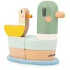 Image de Empilable En Bois Fsc Canard Multicolore