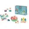 Image de Box Janod 24 Mois, 4 Jouets D'éveil Multicolore