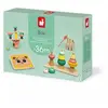 Image de Box Janod 36 Mois, 4 Jouets D'éveil Multicolore