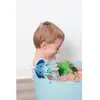Image de 5 Éponges De Bain Barboteurs Marins Bleu