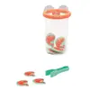 Image de Jeu De Bain Attrape Crevettes Du Bain Rose Saumon / Turquoise