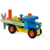 Image de Camion De Bricolage, 17 Pièces Multicolore