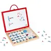 Image de Mallette De Lettres Cursives 4 En 1 Rouge / Blanc