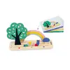 Image de Jeu Pédagogique Se Reperer, Le Jardin Multicolore
