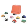 Image de Jeu Pédagogique De Mémoire, Les Coccinelle Multicolore
