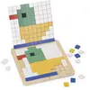 Image de Jeu Pédagogique, Mosaïque Symétrie Et Codage Multicolore