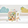 Image de Grand Cube D'activitès En Bois Pure Multicolore