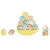 Image de Jeu D'équilibre En Bois Fsc Oiseau Multicolore