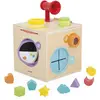 Image de Cube De Motricité Et Manipulation - Sensoriel Multicolore