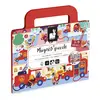 Image de Puzzle Magnéti'puzzle Pompiers 36 Pcs Multicolore