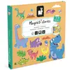 Image de Magneti'stories Les Dinosaures Multicolore