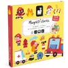 Image de Magneti'stories Les Pompiers Multicolore