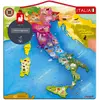 Image de Carte D'italie Magnétique 20 Pièces Multicolore