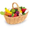 Image de Panier De 24 Fruits Et Légumes Multicolore