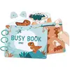 Image de Livre D'activités Busy Book Les Dinos Multicolore