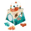 Image de Volcan Multi-activites Dino En Bois Fsc Multicolore