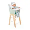 Image de Chaise Haute Pour Poupées Et Poupon Zen Vert