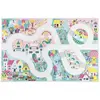 Image de Tapis De Jeu Avec Circuit Le Royaume Enchanté Multicolore