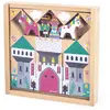 Image de Cubes En Bois Fsc Royaume Enchante, 36 Pcs Multicolore