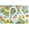 Image de Tapis De Jeu Enfant Avec Circuit, La Campagne Multicolore