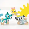Image de Animaux À Bricoler En Bois, 3 Outils - 50 Pcs Multicolore