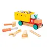Image de Camion À Bricoler En Bois Fsc Multicolore