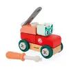 Image de Voiture À Bricoler Chat En Bois Fsc Multicolore