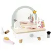 Image de Coiffeuse De Table En Bois Licorne Blanc