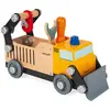 Image de Camion De Chantier Brico'kids Jaune