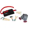 Image de Ceinture Outils Et Gants Noir