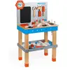 Image de Etabli Magnétique Brico'kids, 40 Accessoires Multicolore