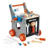 Image de Chariot Magnétique Brico'kids, 25 Accessoires Multicolore