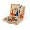 Image de Boite À Outils Brico'kids, 9 Pièces Multicolore