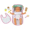 Image de Sac À Langer Pour Poupée Et Poupon Multicolore