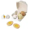 Image de Oeufs Du Petit Chef En Bois Multicolore