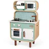 Image de Cuisine En Bois Double Face Cooker Reverso Vert D'eau