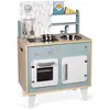 Image de Cuisine En Bois Plume Bois / Gris-bleu