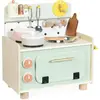 Image de Petite Cuisine En Bois Fsc Kitchenette Vert