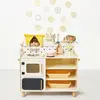 Image de Grande Cuisine En Bois Fsc - Mamie Soleil Multicolore