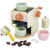 Image de Machine À Café En Bois Fsc, 20 Accessoires Multicolore