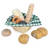 Image de Panier De Boulangerie, Bois Fsc, Mamie Soleil Multicolore