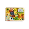 Image de Chunky Puzzle Au Zoo 7 Pièces Multicolore