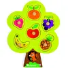 Image de Puzzle Arbre Gourmand Vert