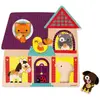 Image de Puzzle Musical Compagnons 5 Pièces Multicolore